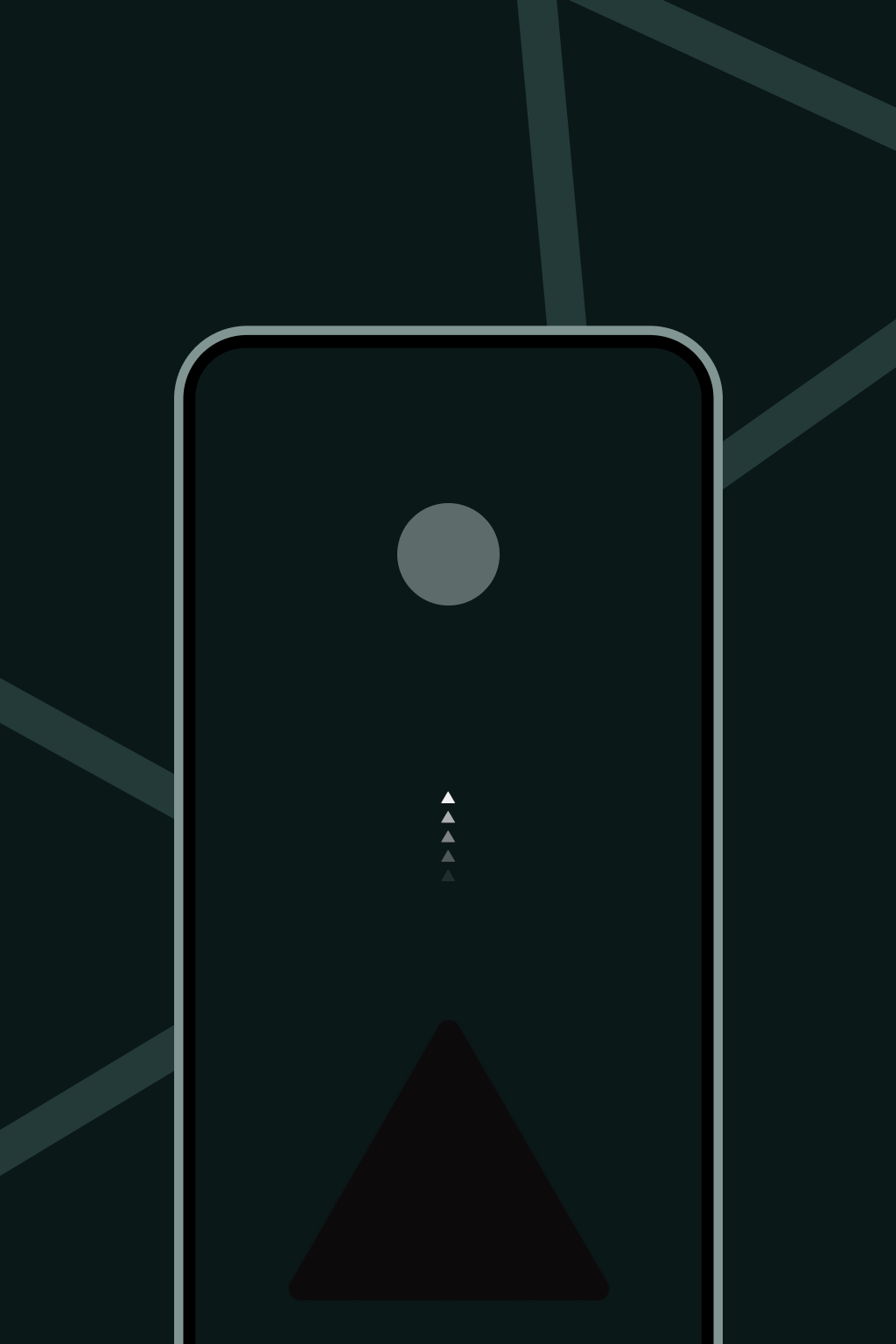 Écran de transaction dans un téléphone 