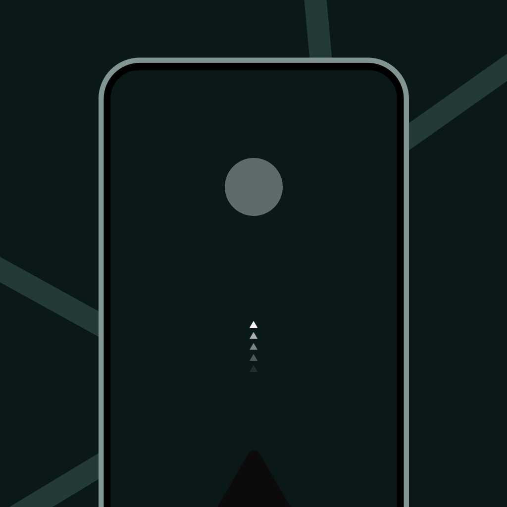 Écran de transaction dans un téléphone