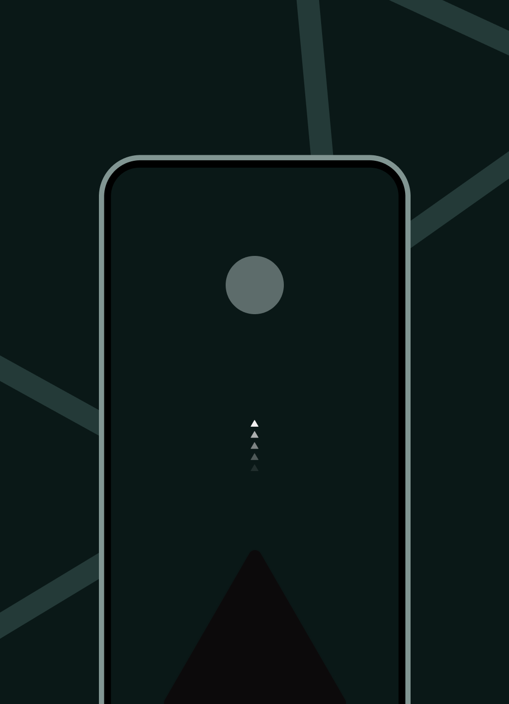 Écran de transaction dans un téléphone