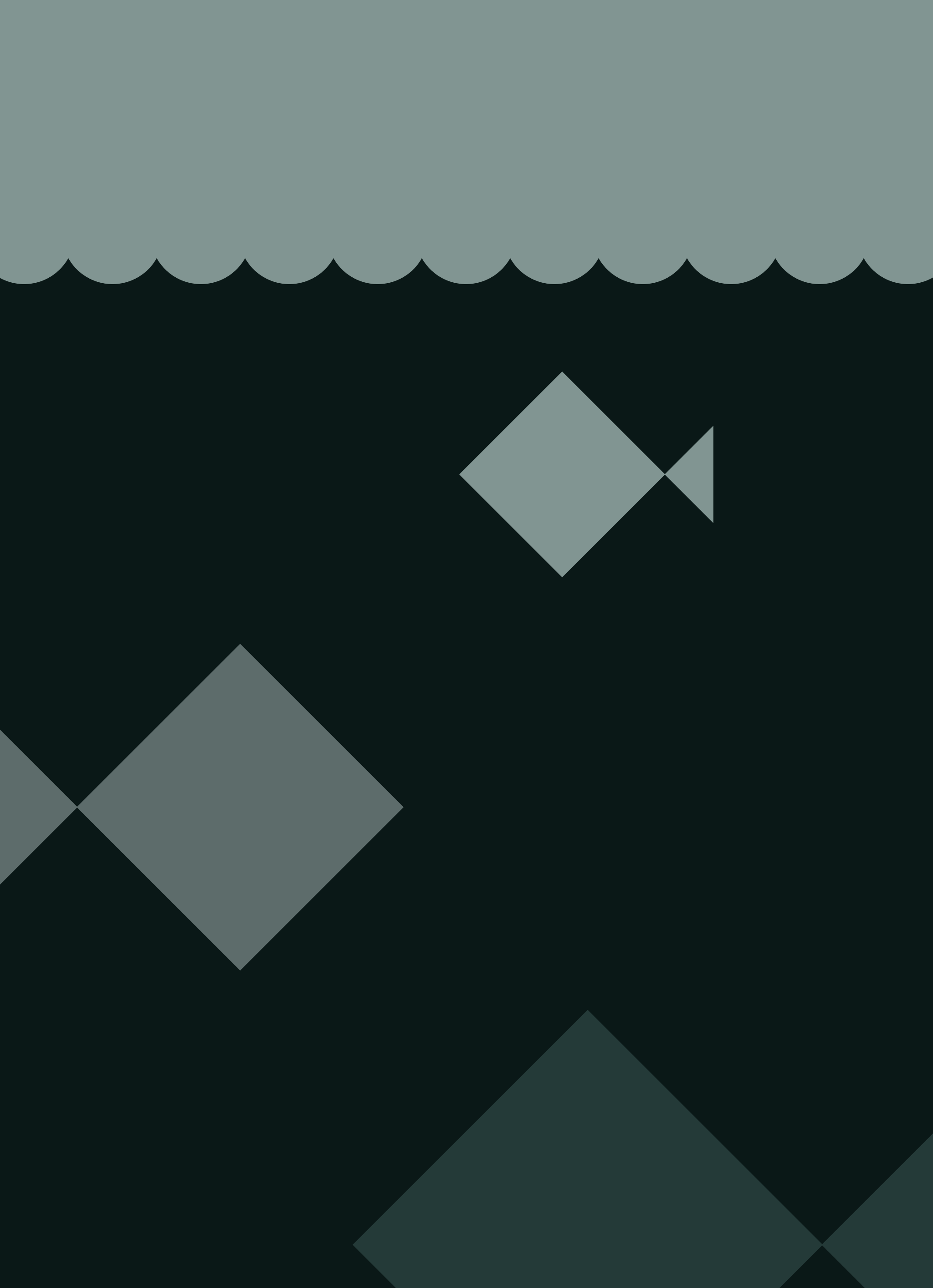 image showing a deep ocean and fishes