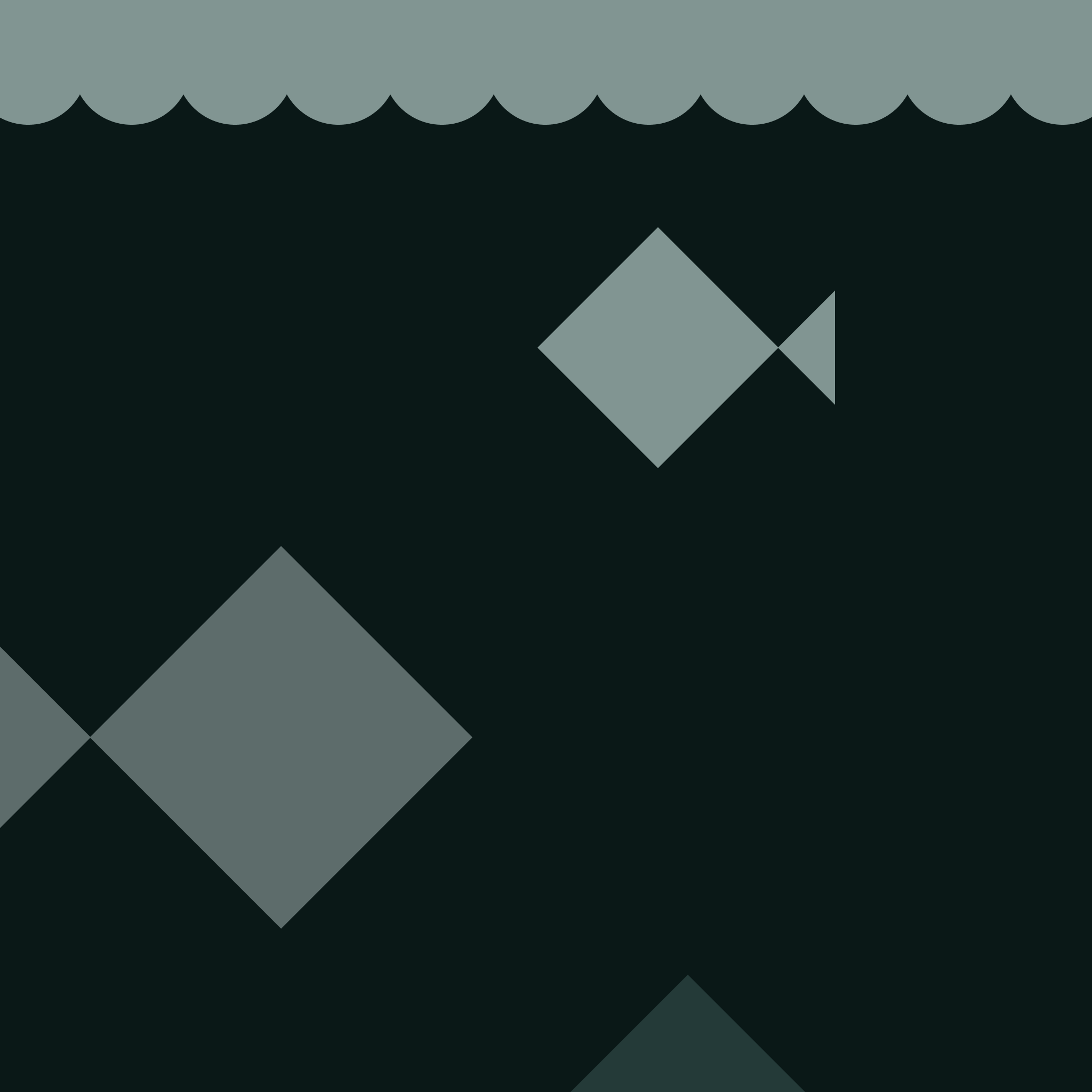 image showing a deep ocean and fishes