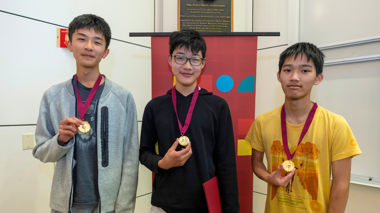 ILO 2026 Senior winners