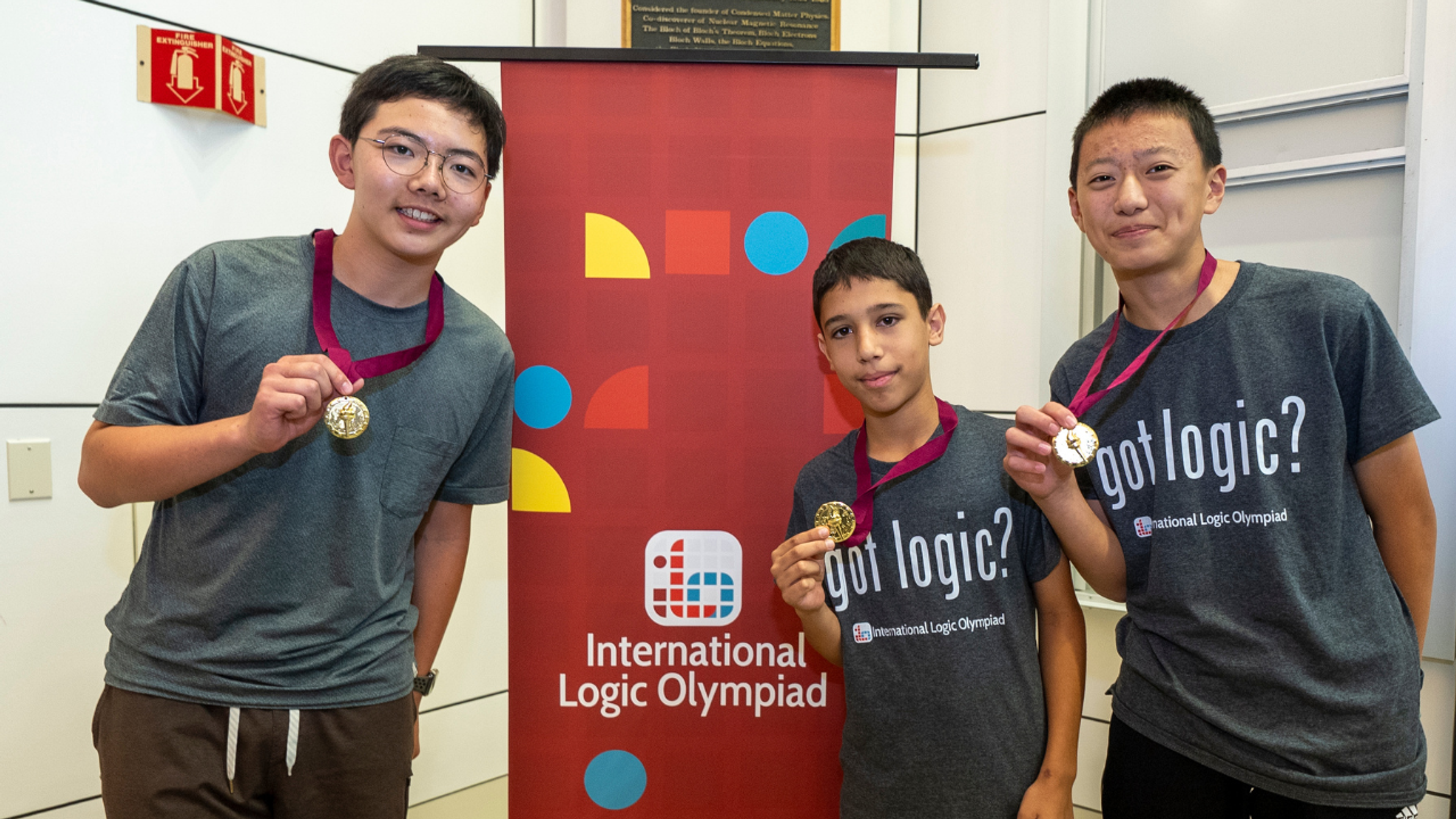ILO 2026 Junior winners