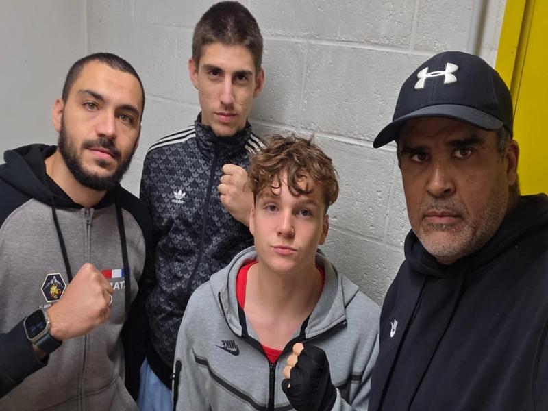 Participation et victoire au gala de Montluçon