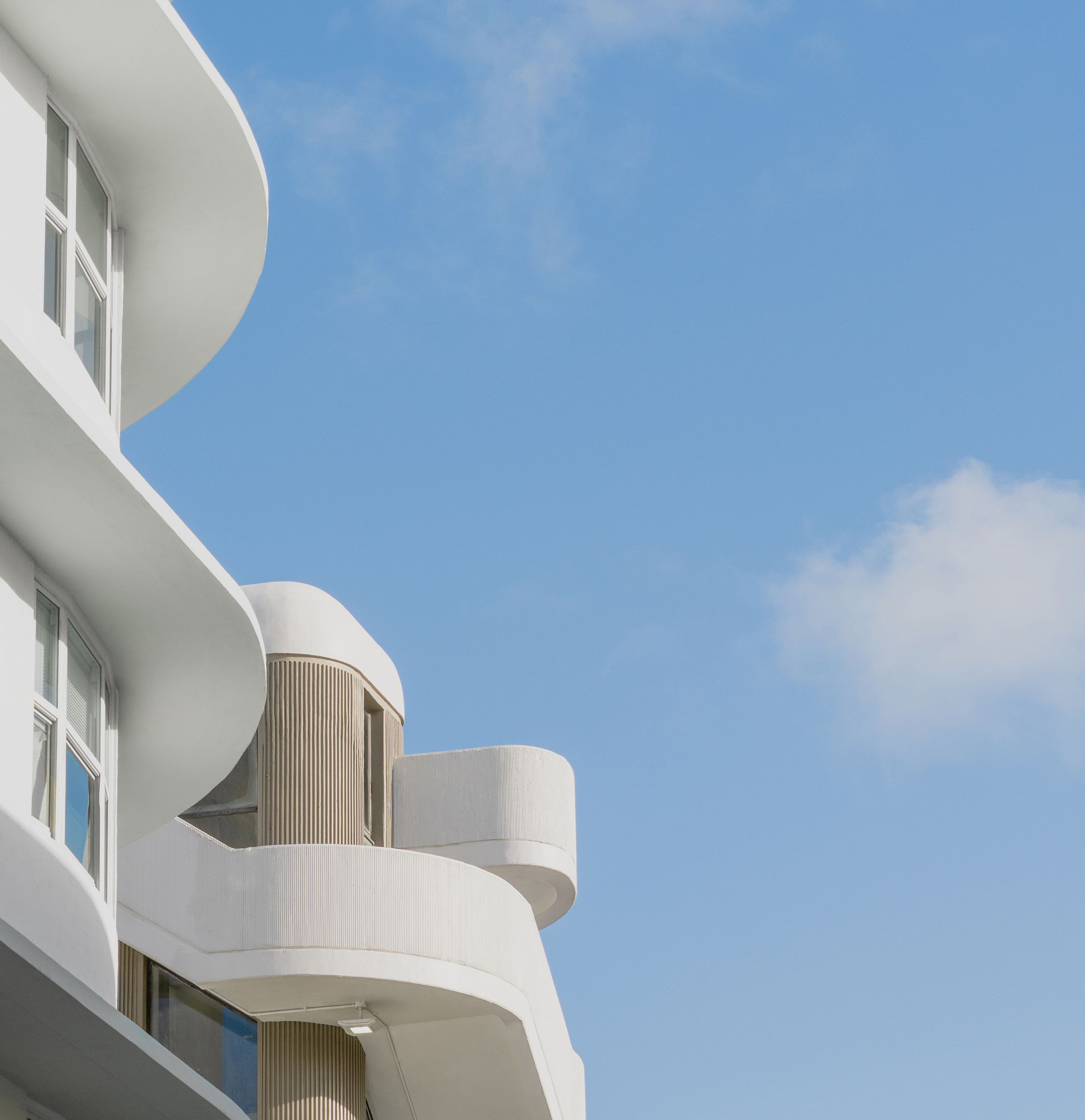 external modern building