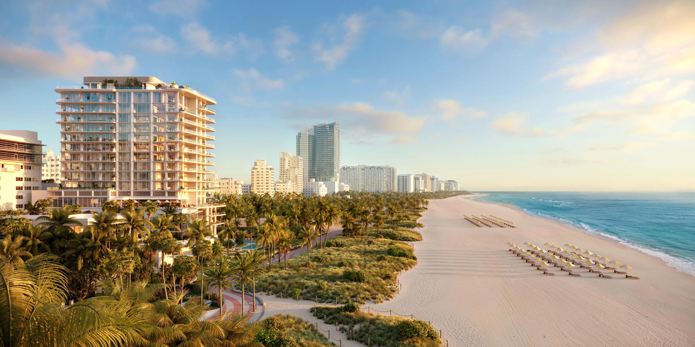 Ritz Carlton Residences South Beach