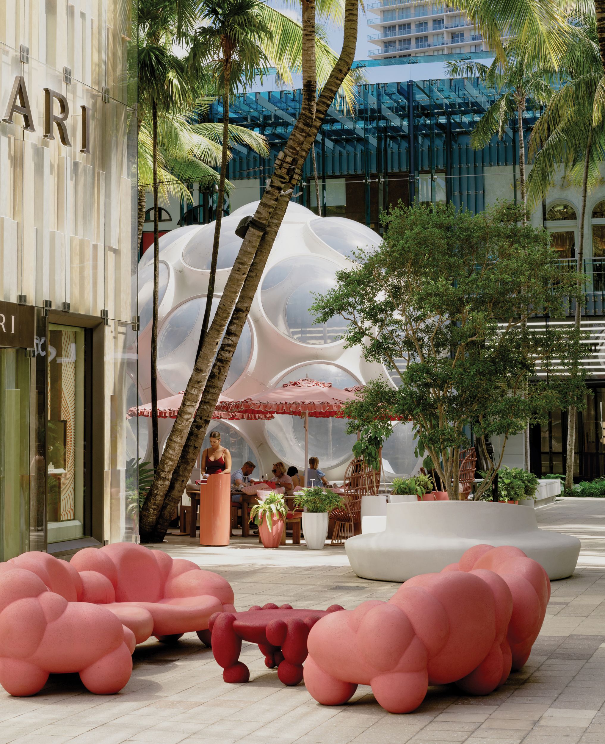 Art and shopping in the Design District