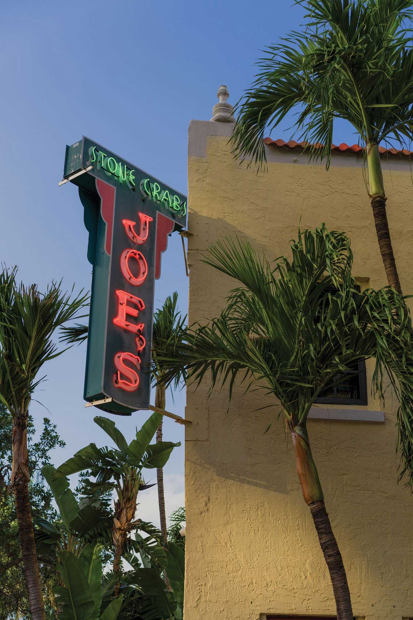 exterior building Joe's restaurant