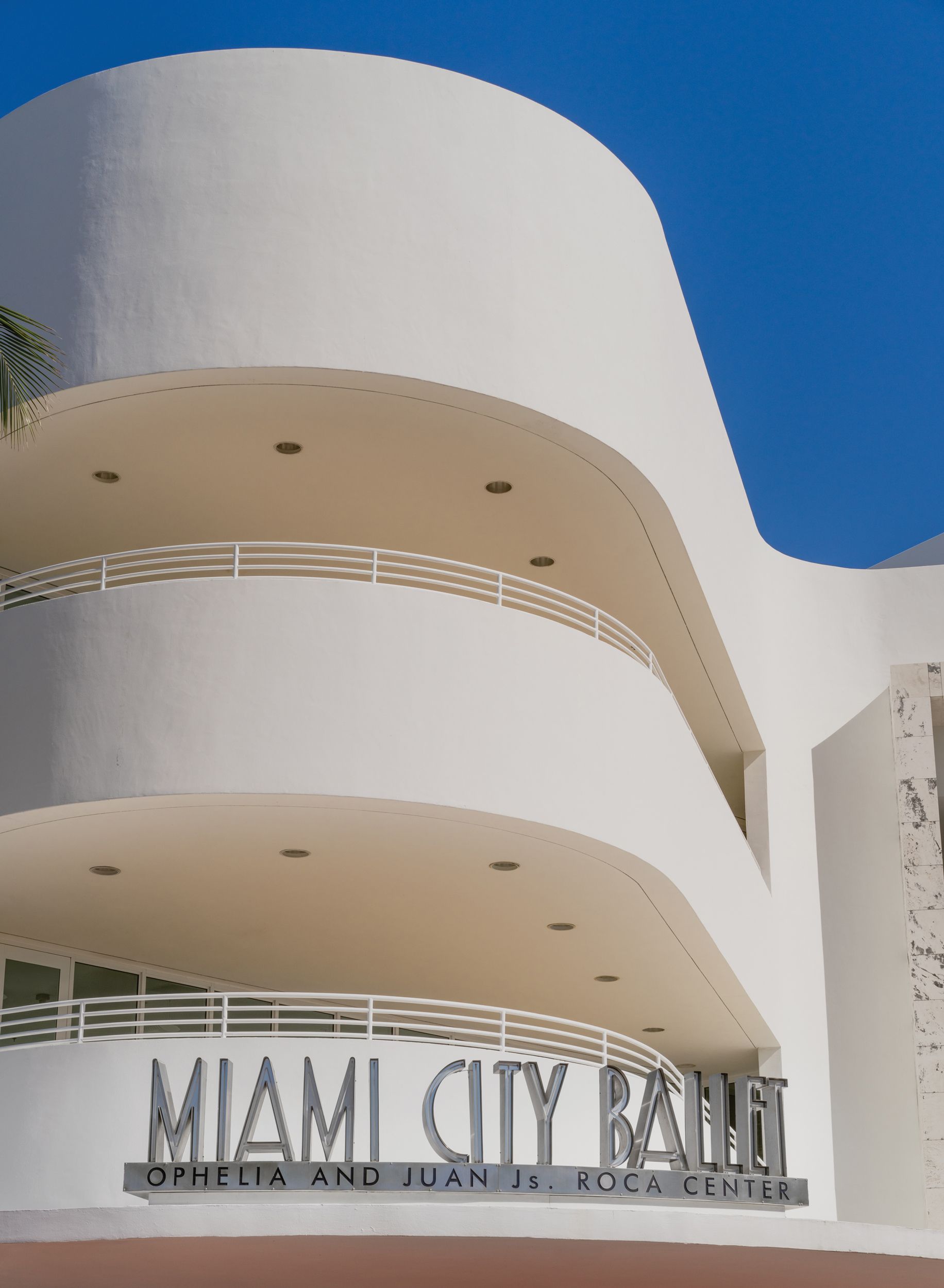 The Miami City Ballet, located across from Collins Park