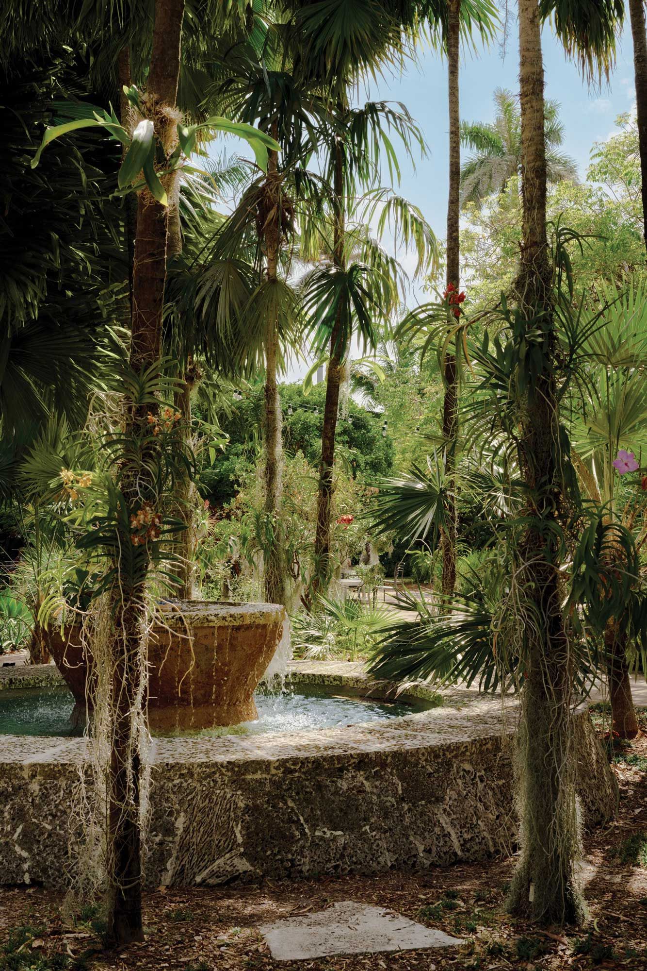 exterior image of The Miami Beach Botanical Garden