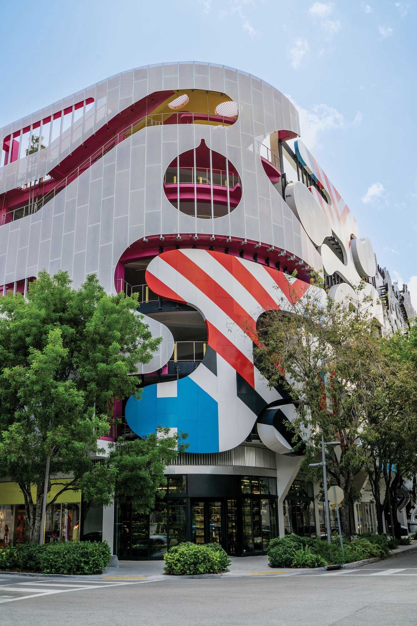 fun building in miami