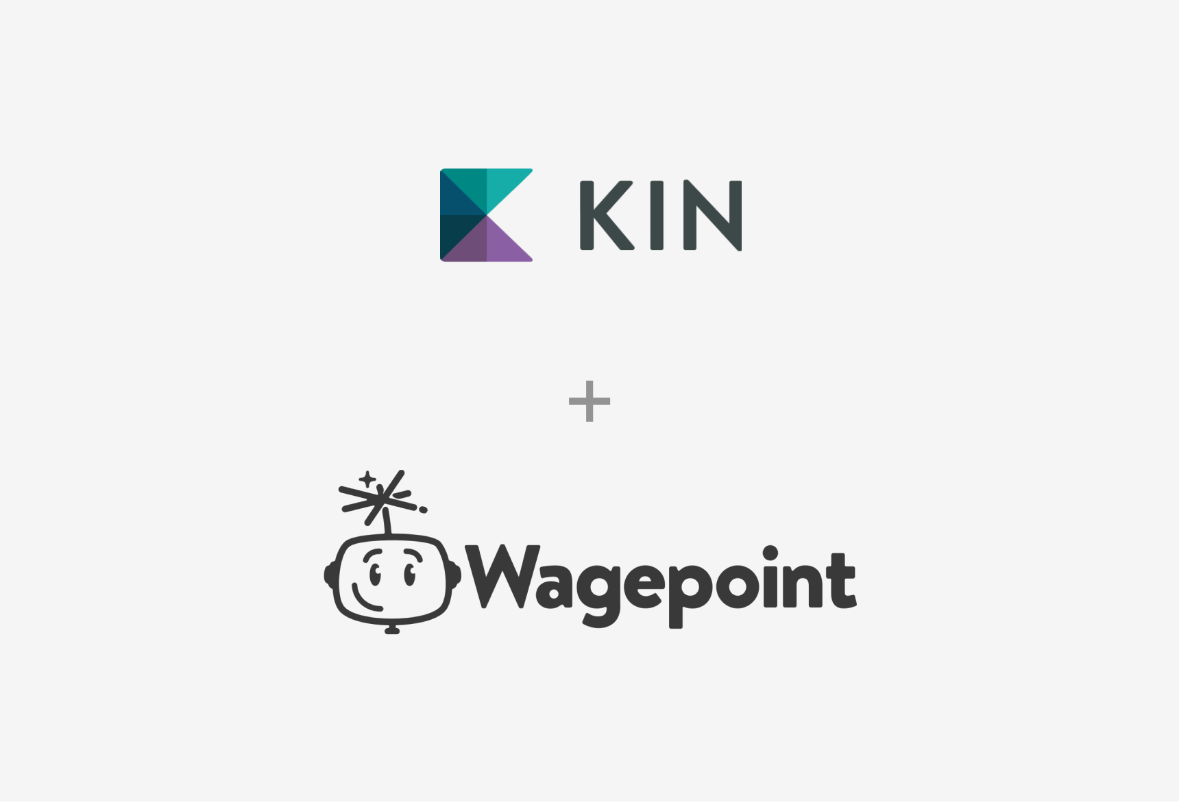Kin + Wagepoint = BFFs