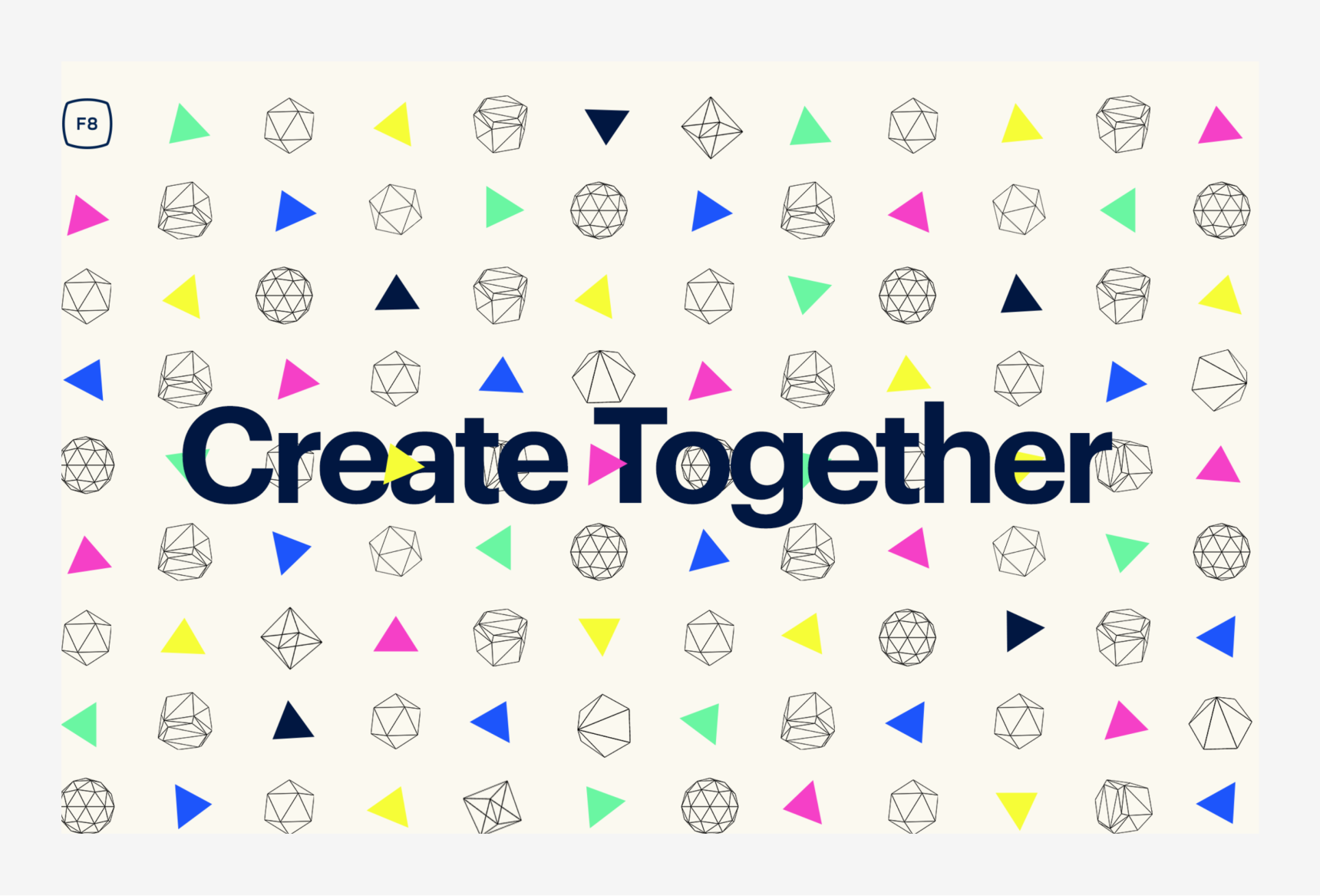 Graphic that says Create Together