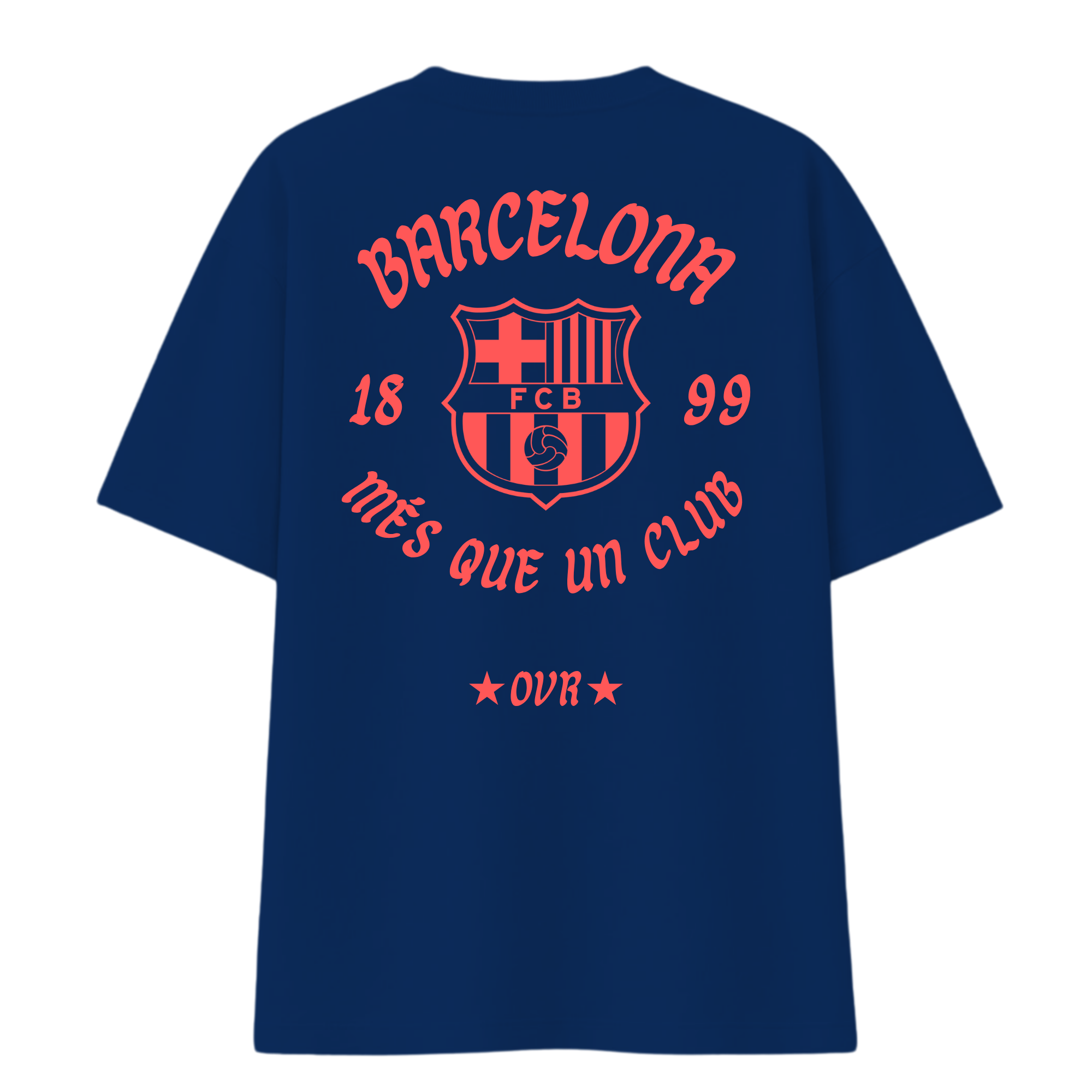 Camiseta Barcelona 2