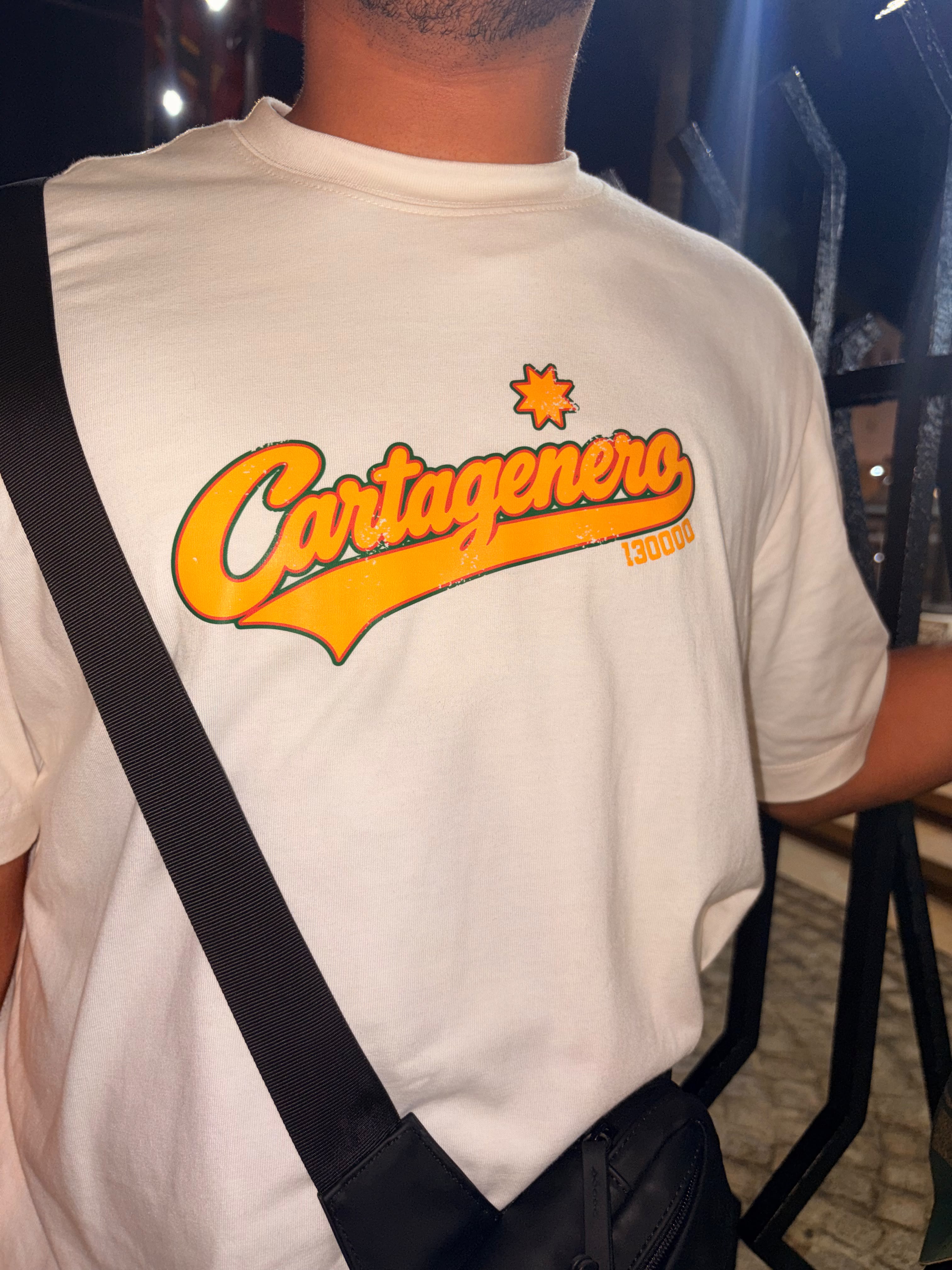 BYLUNA X OVR Camiseta Cartagenero 3