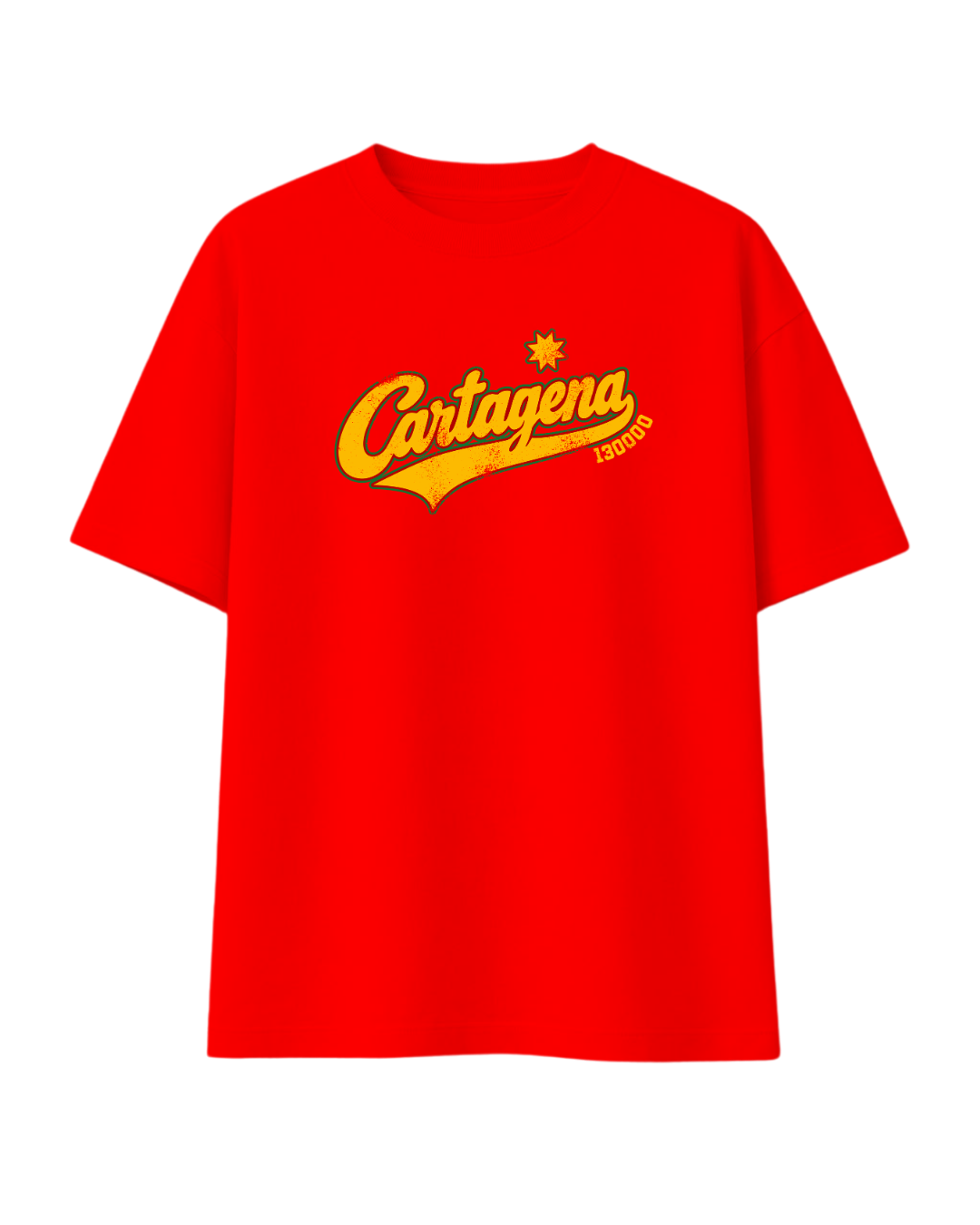 BYLUNA X OVR Camiseta Cartagena Unisex 1