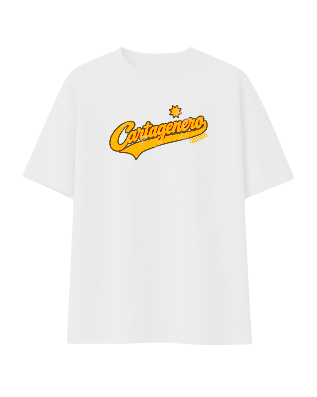 BYLUNA X OVR Camiseta Cartagenero 1