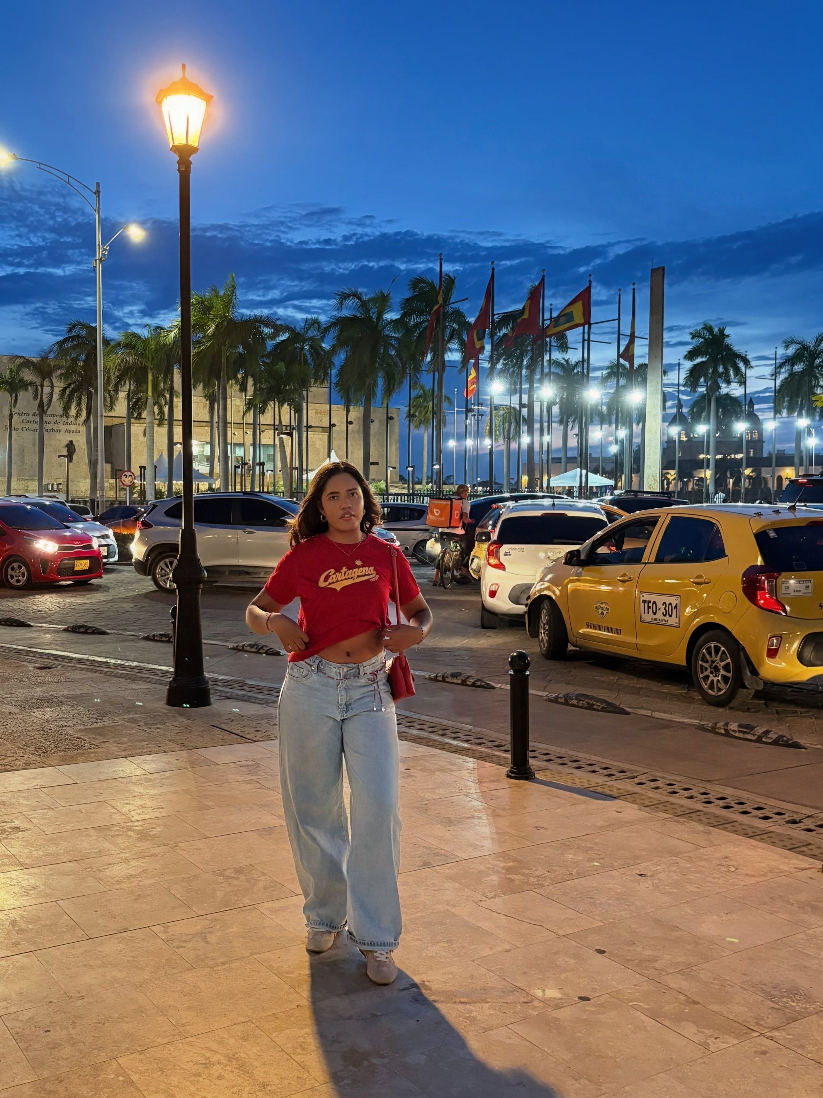 BYLUNA X OVR Camiseta Cartagena Unisex 2