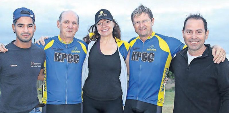 Club Hosts Memorial Ride