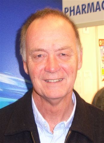 Cycling legend Gus Ferguson
