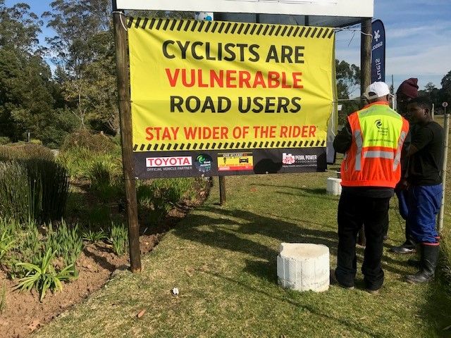 Safe Cycling along the Garden Route