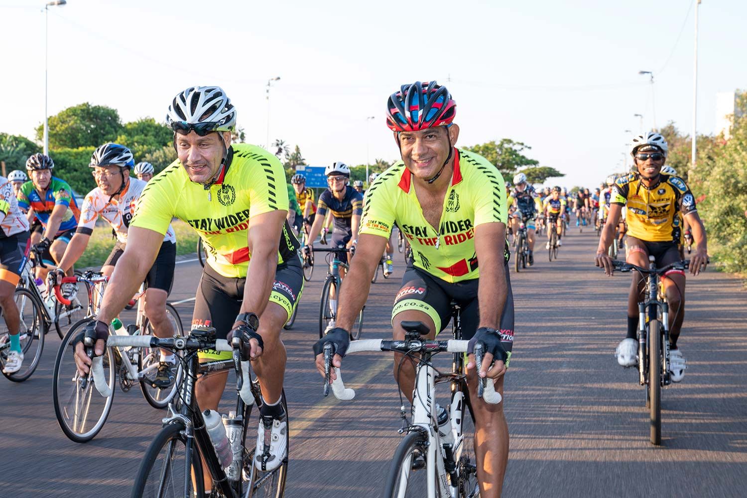 STAY WIDER OF THE RIDER START GROUP AMASHOVA