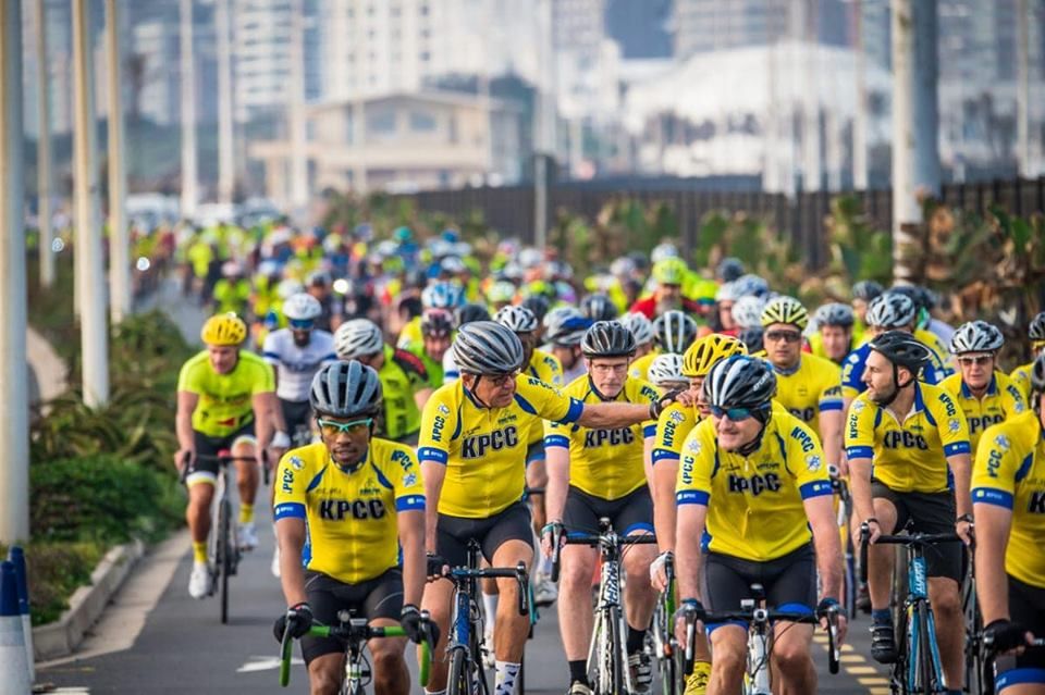 Safe Cycling Awareness Ride in Durban - Gallery