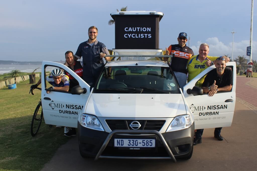 Dedicated vehicle patrols M4 Durban