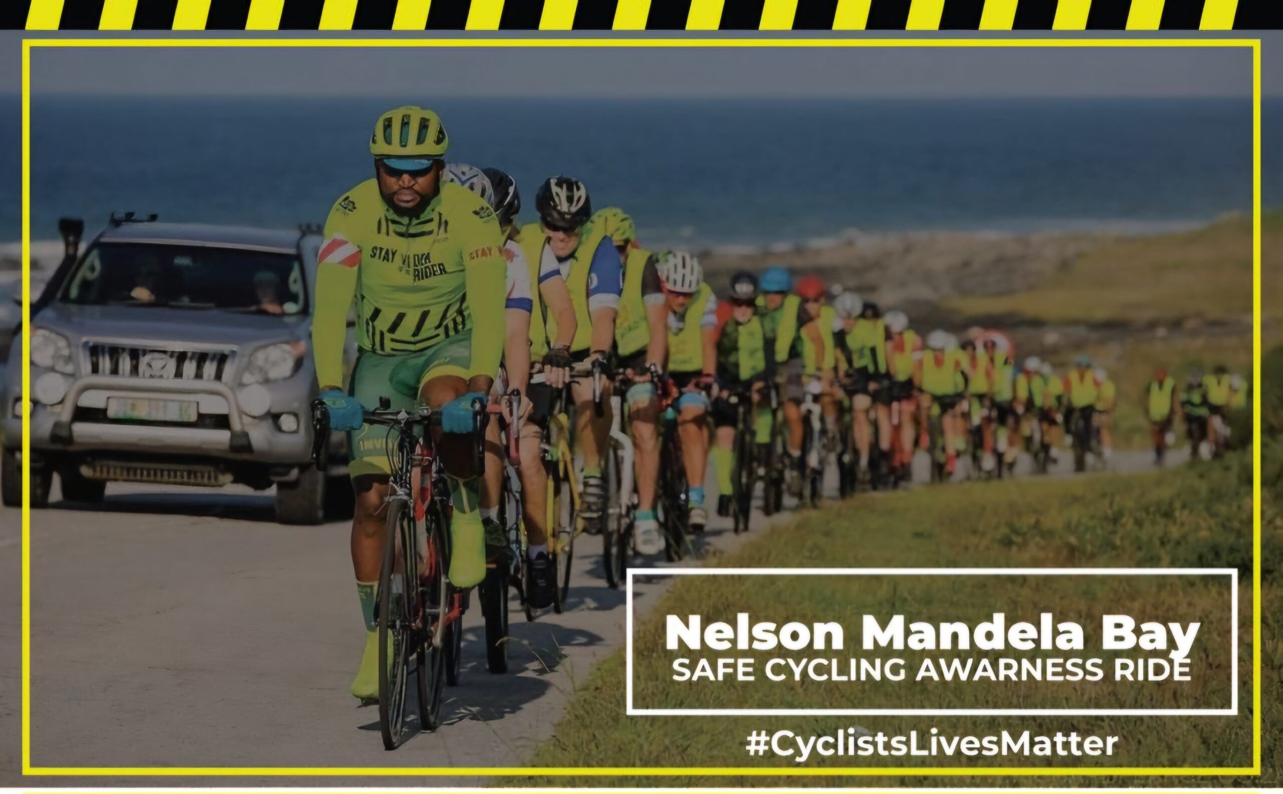 Gqeberha Safe Cycling Awareness Ride