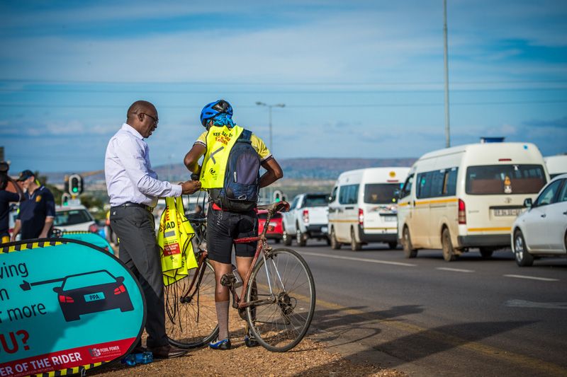 Safe Cycling Awareness Ride Pretoria East
