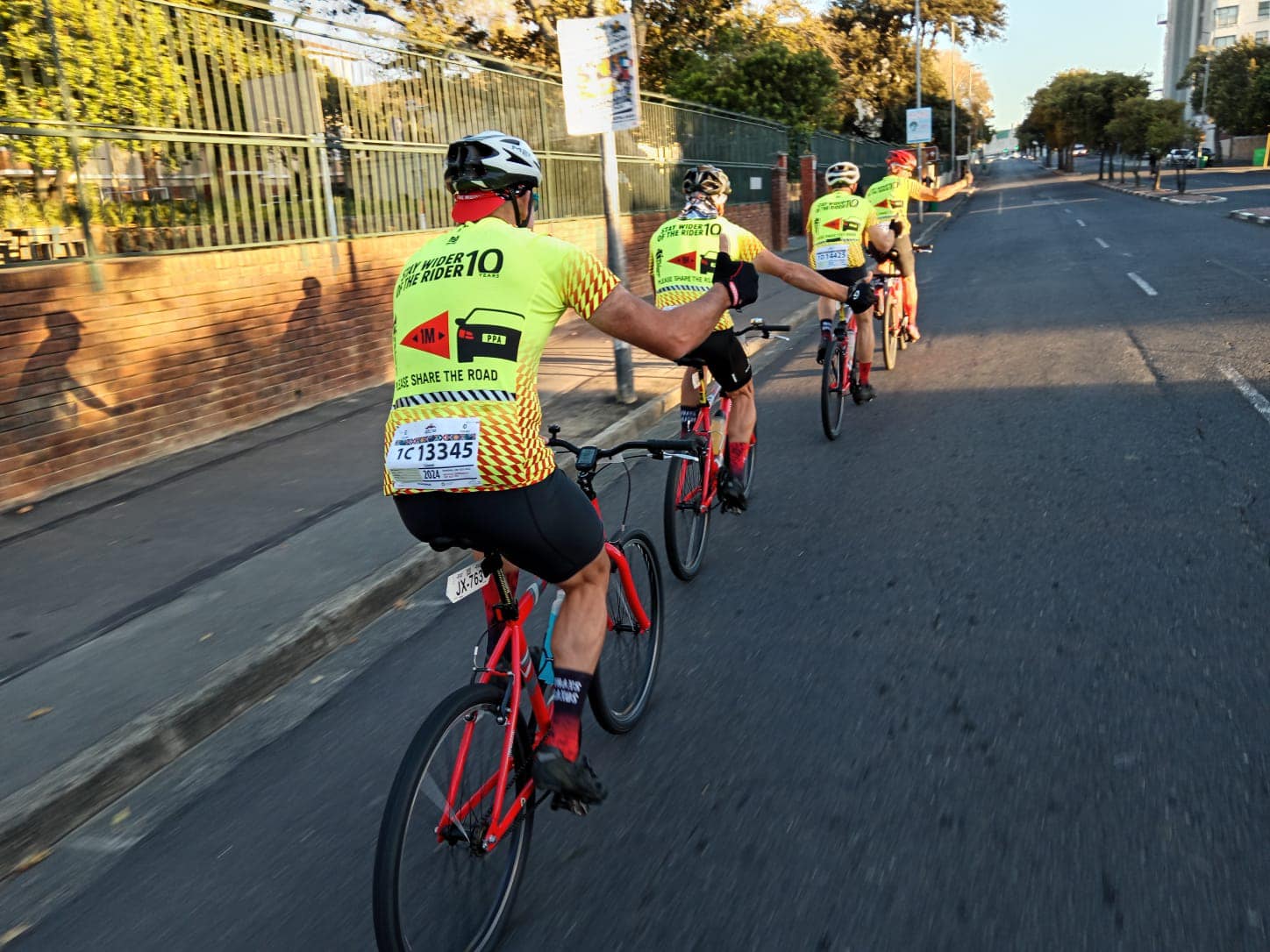 We need to show each other mutual respect and follow the rules of the road says PPA