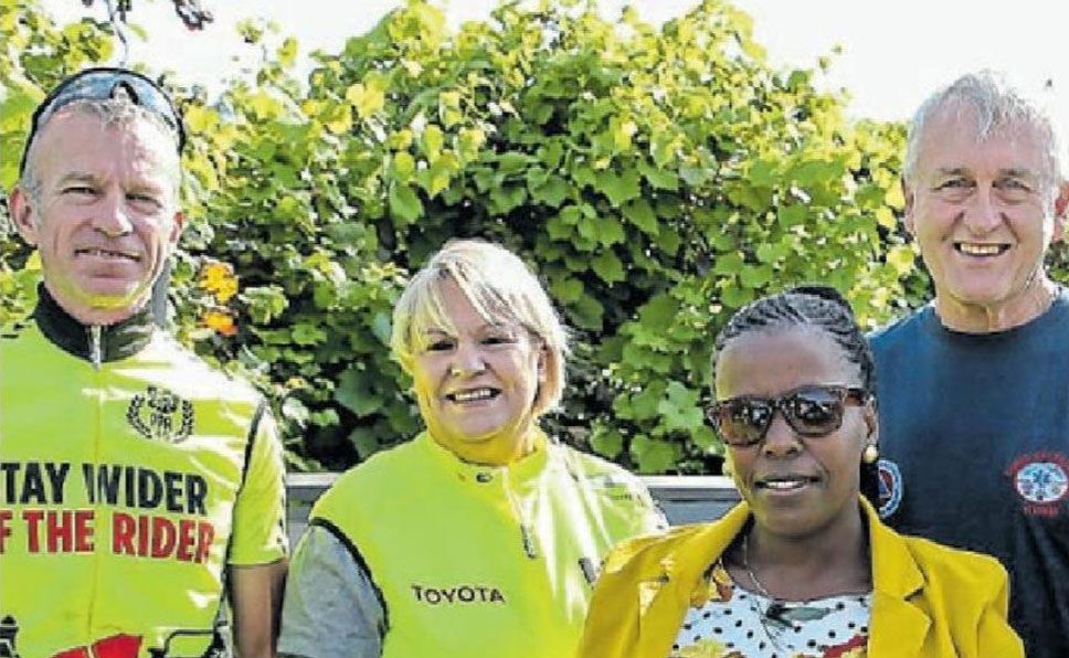 Cyclists Raise Awareness of Safety Concerns