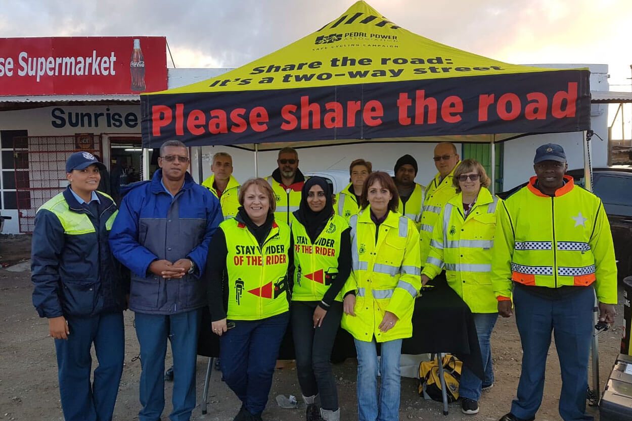 STAY WIDER OF THE RIDER CAMPAIGN TAKES TO THE GARDEN ROUTE