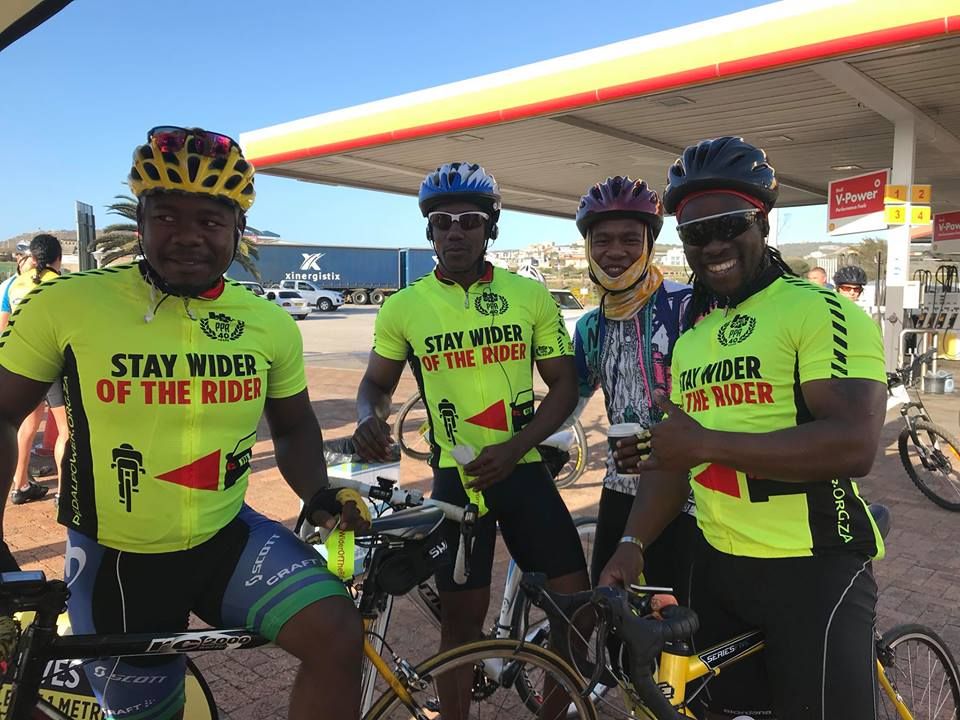 Stay Wider of the Rider Awareness Ride