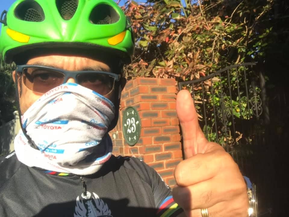 PPA and CTCT urge cyclists to wear mandatory masks