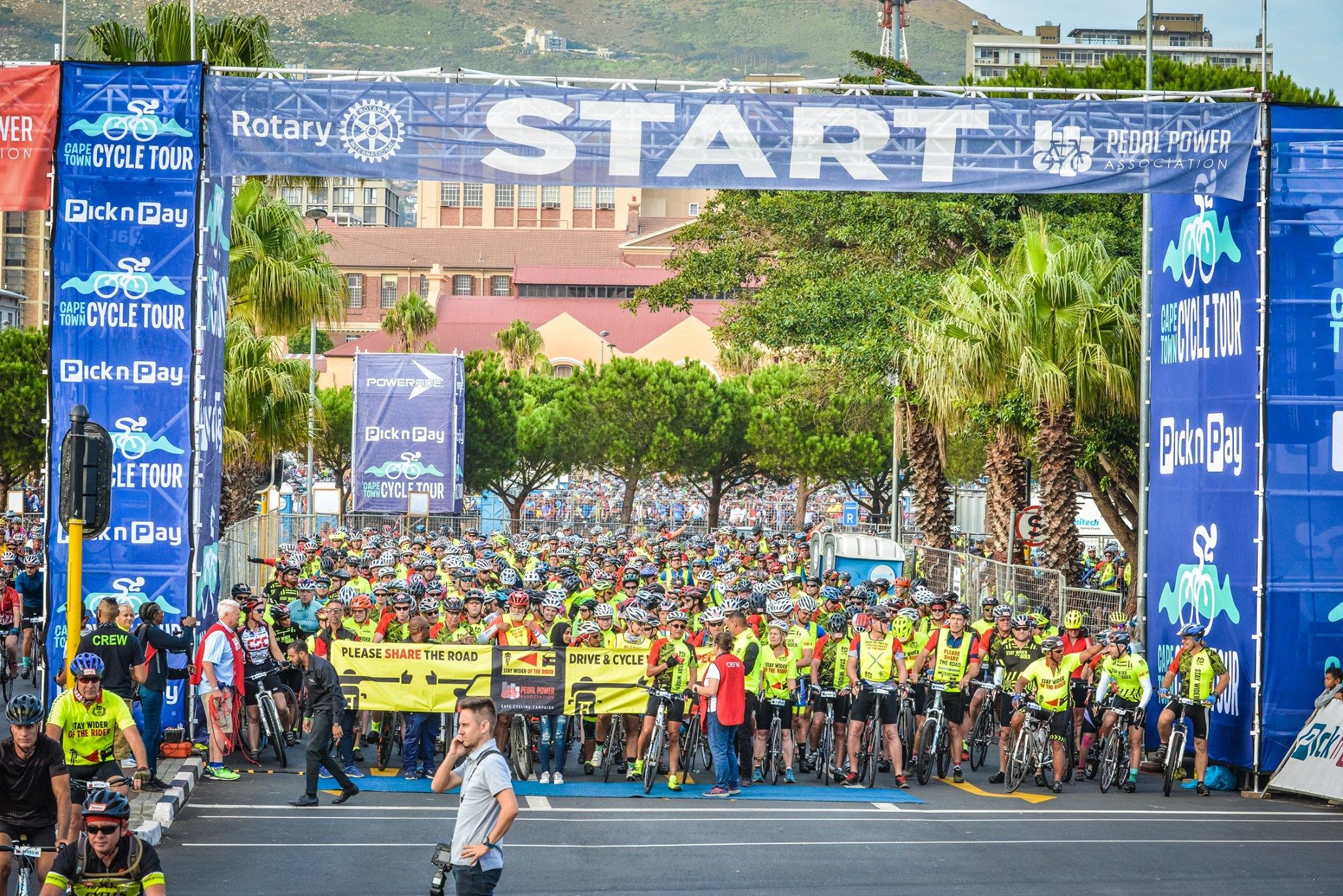 2021 Cape Town Cycle Tour PPA Safe Cycling Start Group Invitation
