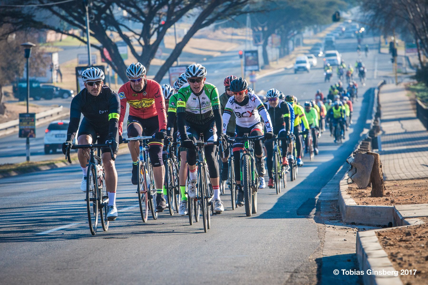 PROTEST RIDE ON MANDELA DAY CAPE TOWN