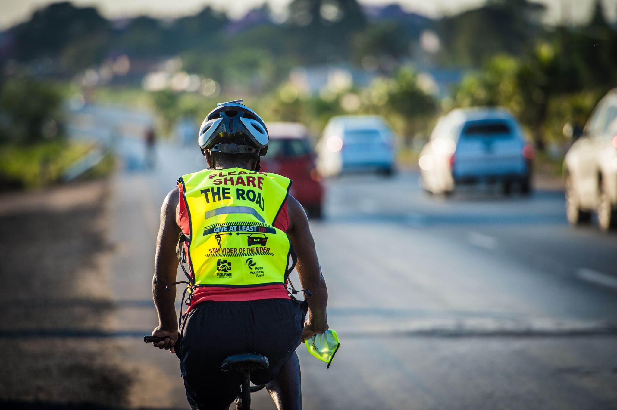 CYCLING SAFETY AHEAD OF THE FESTIVE SEASON – SHARING THE ROAD RESPONSIBLY