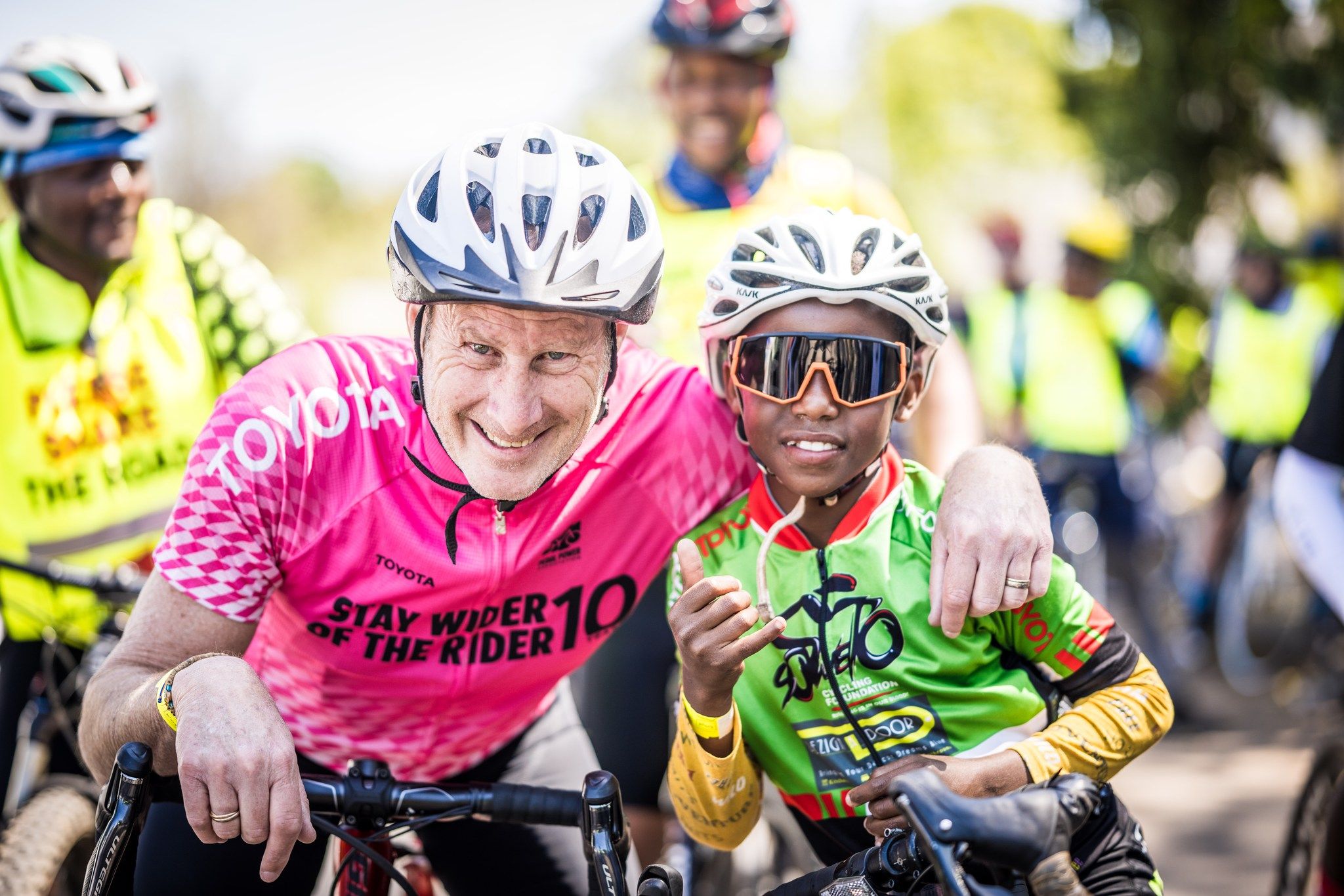 Where can I cycle legally?