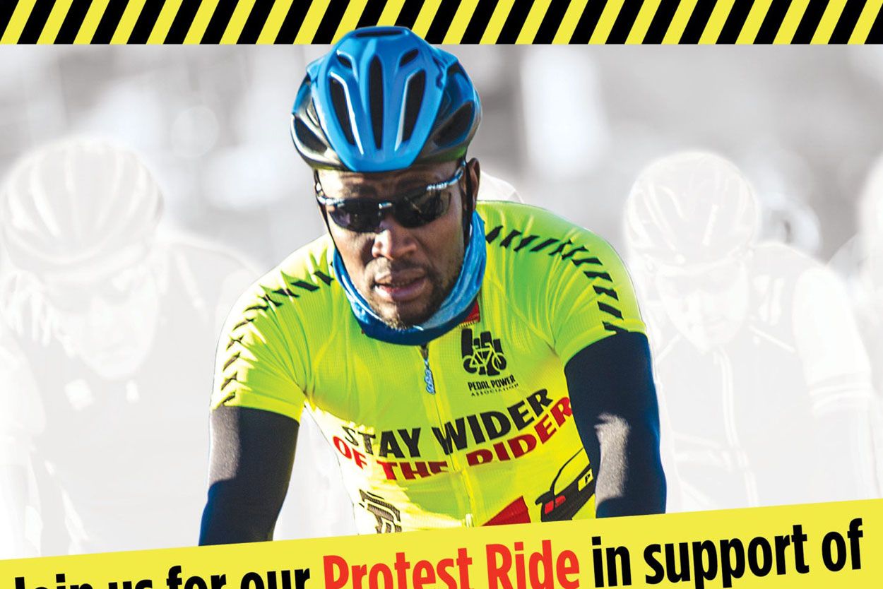 Join our Protest Ride in PE to make roads safer for cyclists