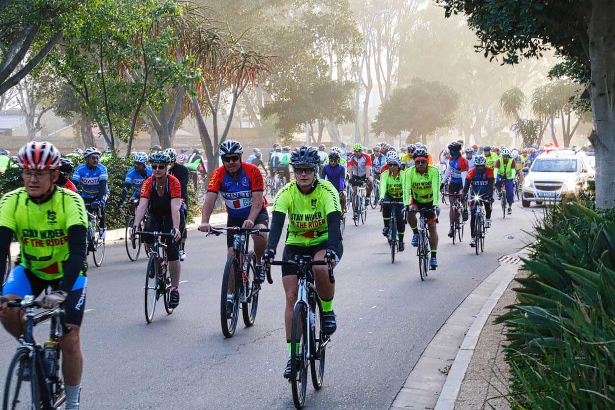 Show your support for safer roads: Join the ‘Stay Wider of the Rider’ Awareness Ride on 4 March