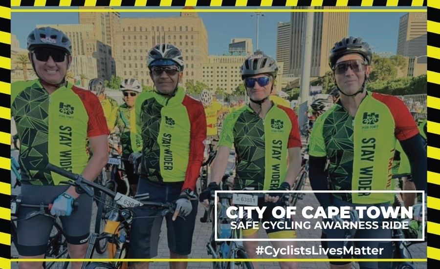 City of Cape Town Safe Cycling Awareness Ride