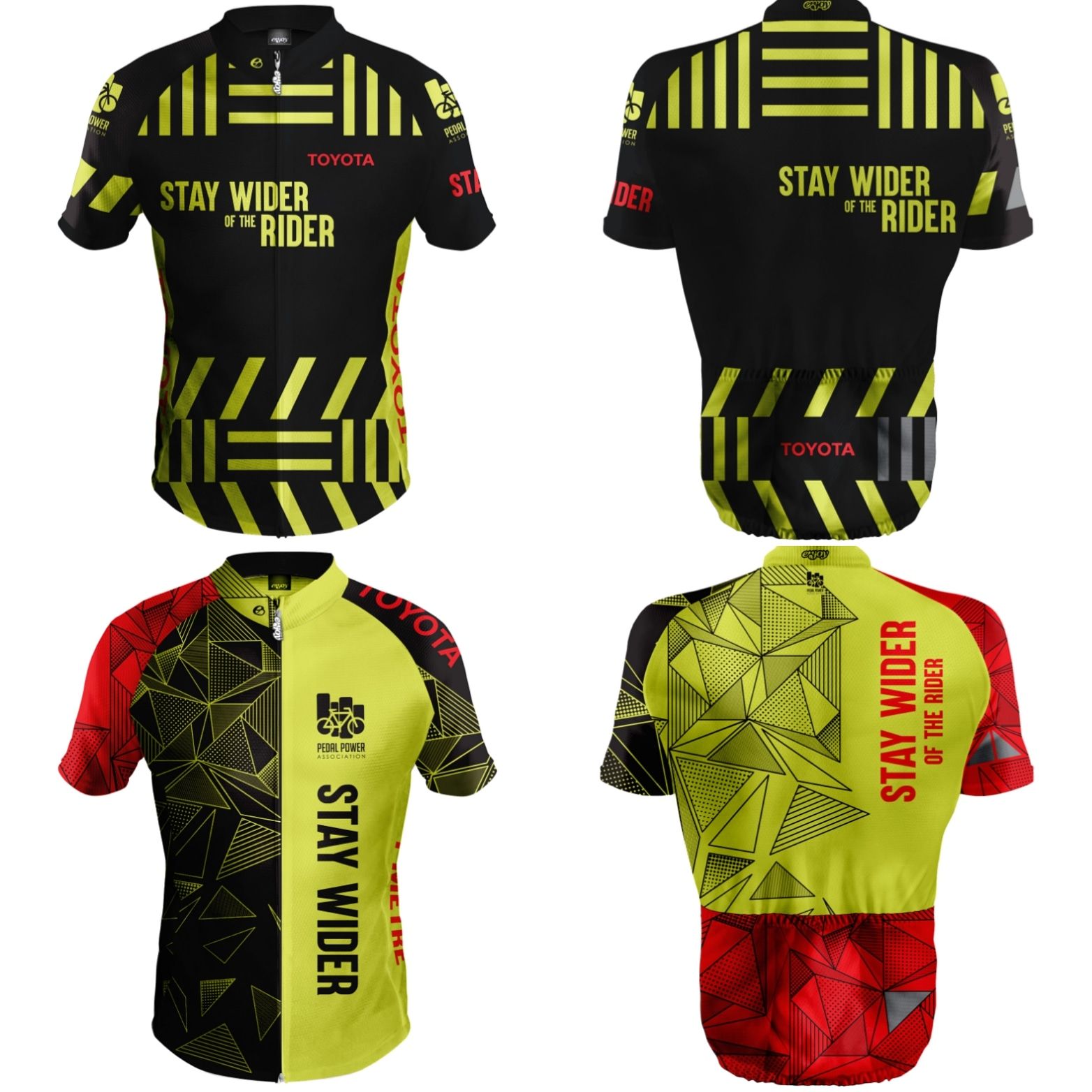 Stay Wider of the Rider jerseys available online