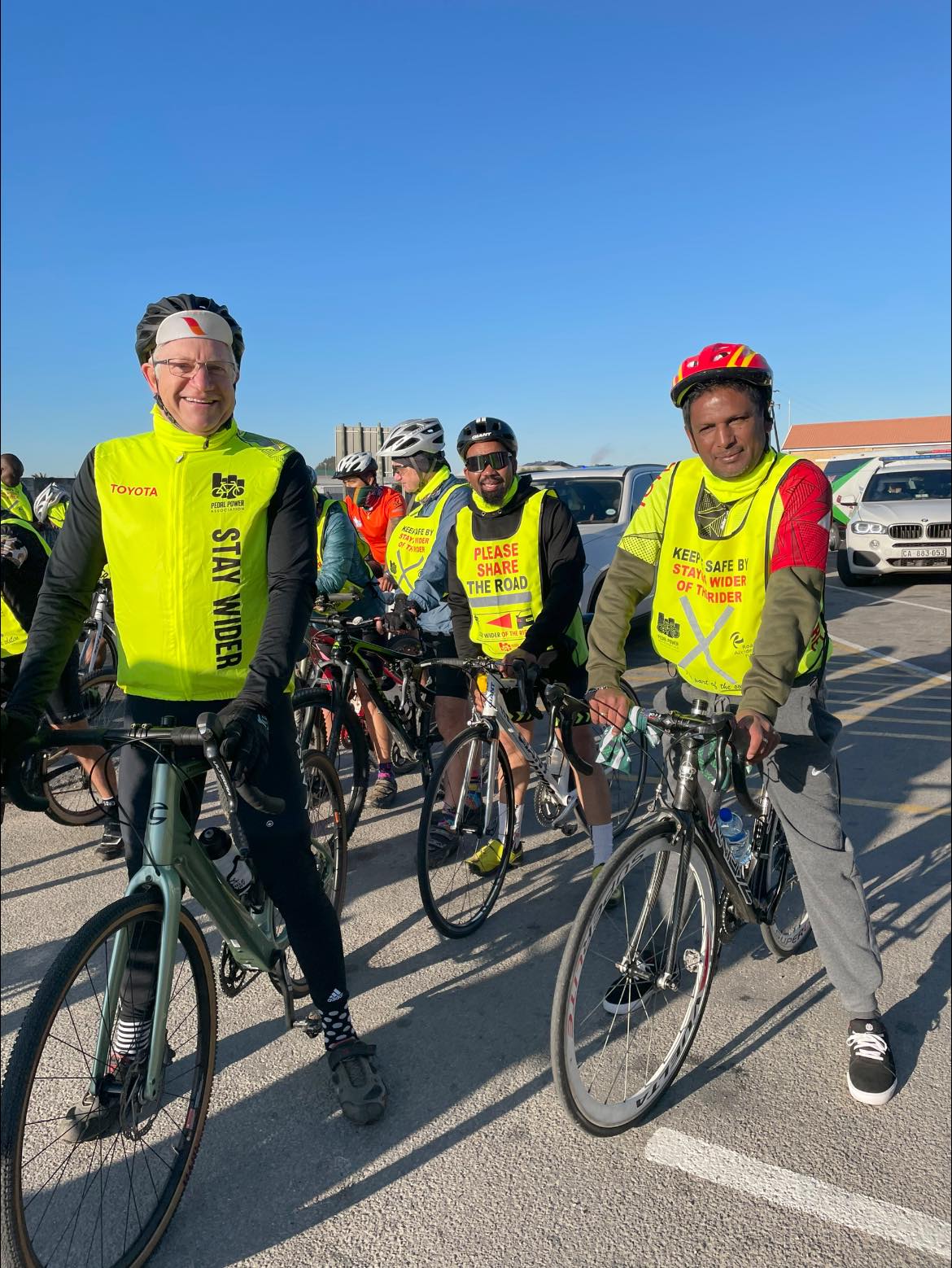PPA Stay Wider of the Rider celebrates World Bike Day asking all road users to share the road