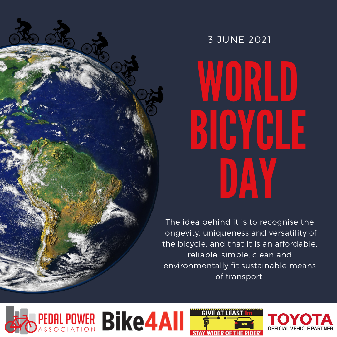 WORLD BICYCLE DAY!