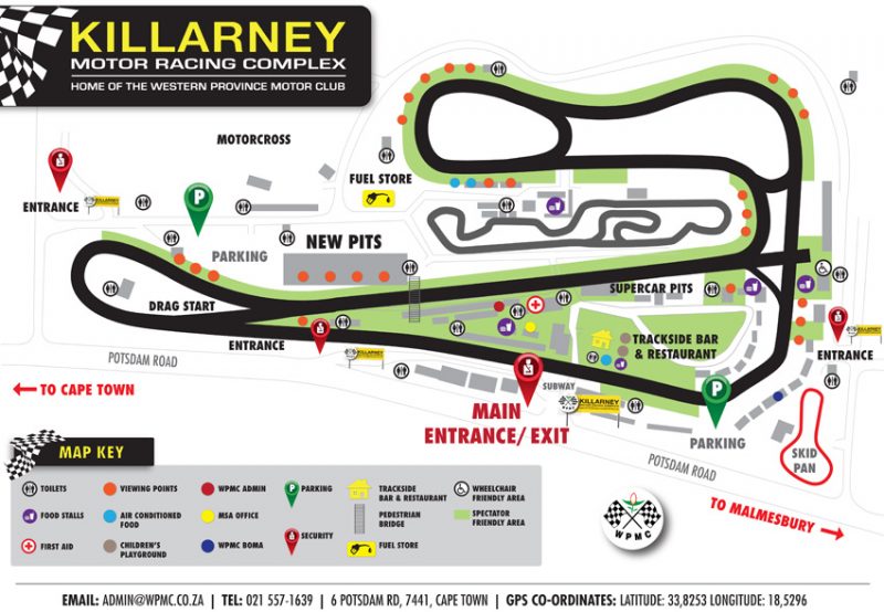 PPA Killarney Training Sessions