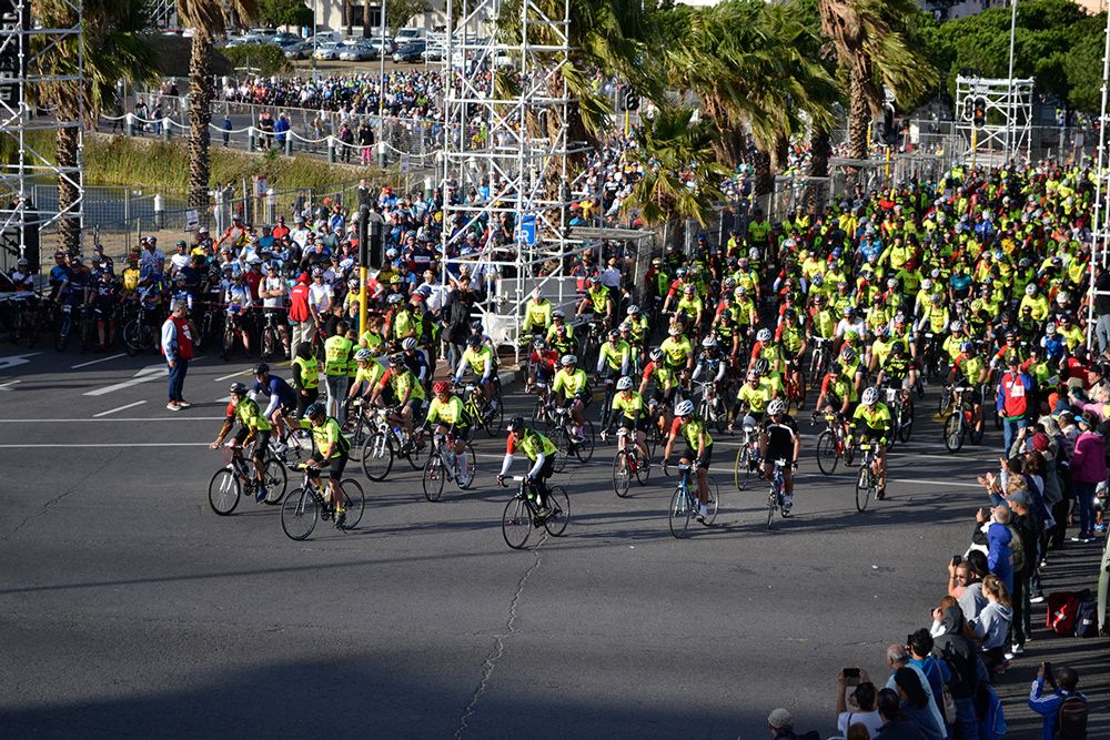 Application for Cape Town Cycle Tour Safe Cycling Start Groups 2020