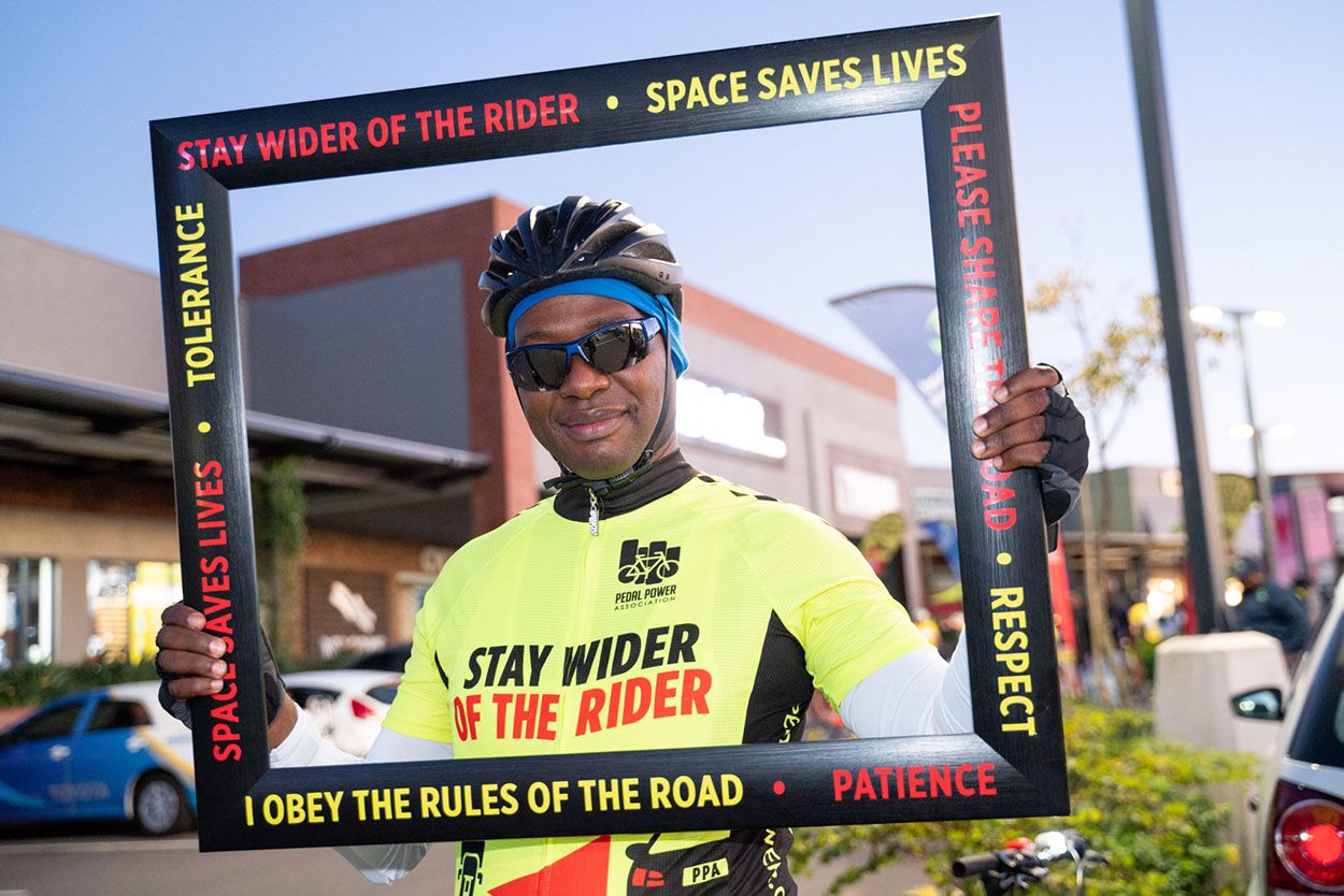 JOIN THE STAY WIDER OF THE RIDER START GROUP AT 947 ON 17 NOV