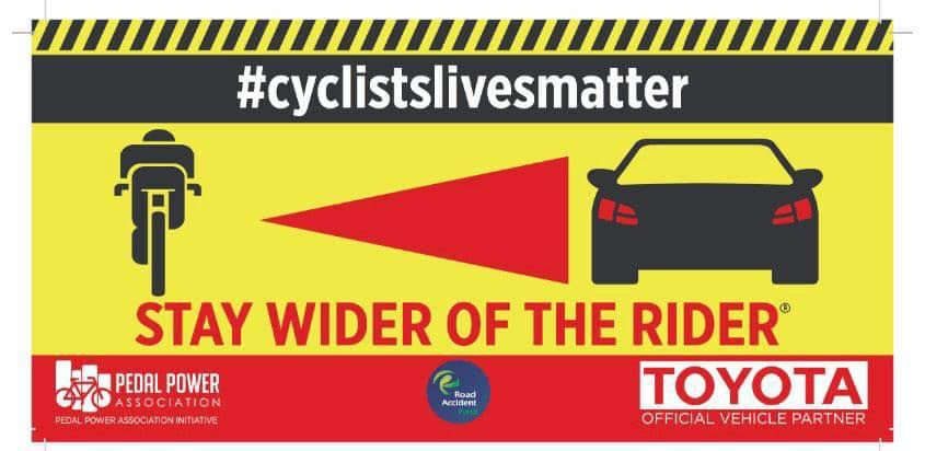 #CyclistsLivesMatter