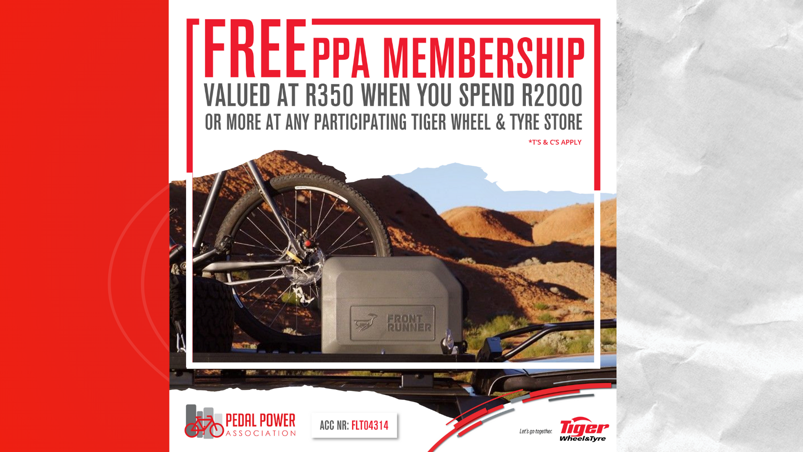 Tiger Wheel and Tyre Exclusive Membership Offer